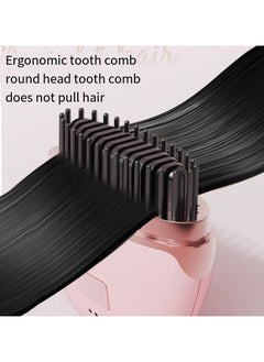 General Mini Ionic Straightening Comb – Travel-Friendly Straightener & Curler for Men/Women, Dual-Use Hair Styling Tool  - Image 4