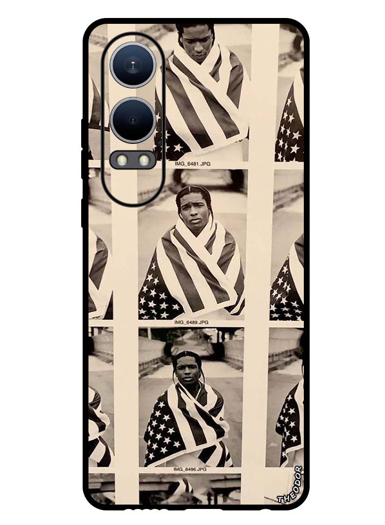 Theodor Protective Case Anti Scratch Shock Proof Bumper Cover For OnePlus Nord CE4 Lite Travis n Flag - Image 1