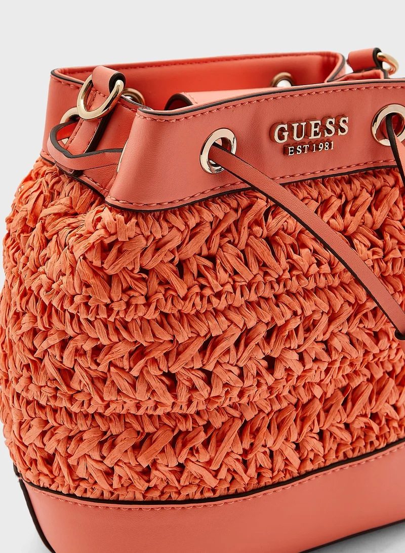 GUESS Liguria Hobo Bag