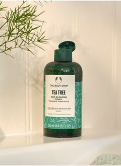 THE BODY SHOP Tea Tree Skin Clearing Toner 250ml  - Image 2