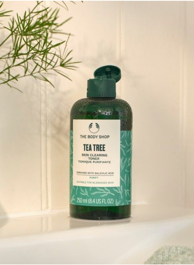 THE BODY SHOP Tea Tree Skin Clearing Toner 250ml  - Image 2