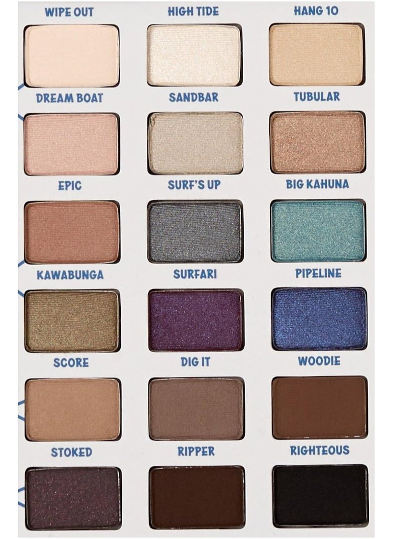theBalm theBalm The Balm Makeup Balmsai 18 Colors Eyeshadow And Brow Palette  - Image 1