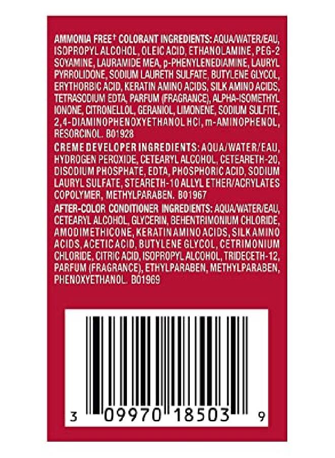 Revlon ألوان الحرير الجميلة باللون الأزرق الطبيعي الأسود [12] 1 قطعة - Image 3