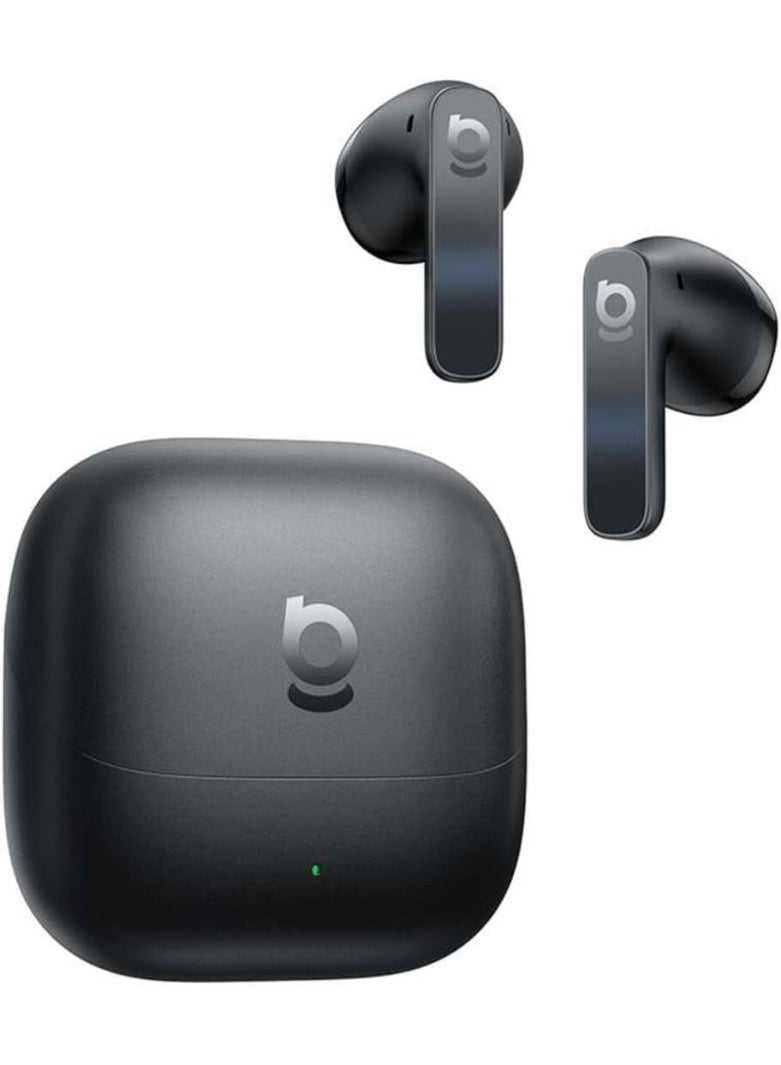 Baseus OS-Baseus Bass BS1 NC True Wireless Earbuds with Active Noise Cancellation, Semi-In-Ear, Deep Bass, Bluetooth – Cosmic Black - Image 3