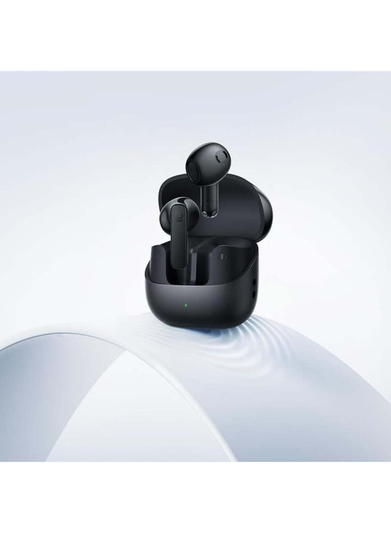 Baseus OS-Baseus Bass BS1 NC True Wireless Earbuds with Active Noise Cancellation, Semi-In-Ear, Deep Bass, Bluetooth – Cosmic Black - Image 4