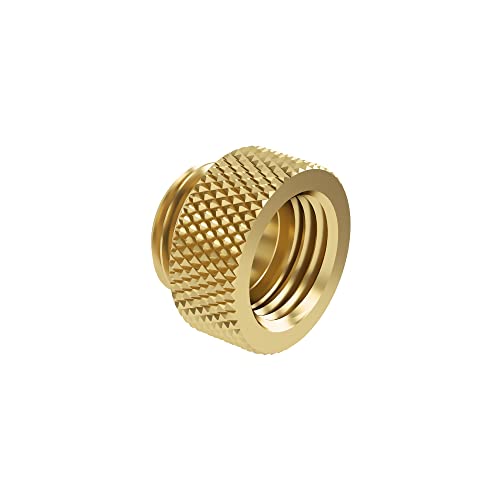 Barrow G1/4" Male to Female Extender Fitting, 7.5mm, Gold - Image 4