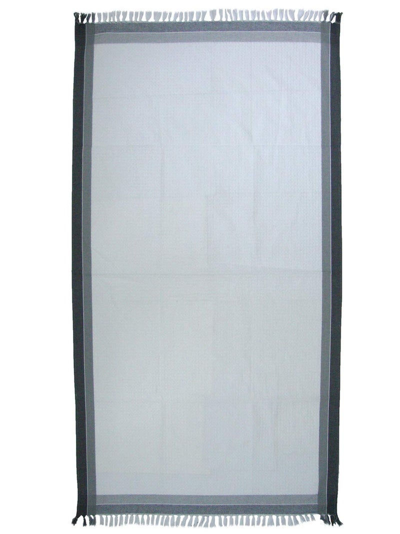Athom Trendz Athom Living Light Weight Cotton Premium Bath Towel 75x150 cm Multi8 - Image 2