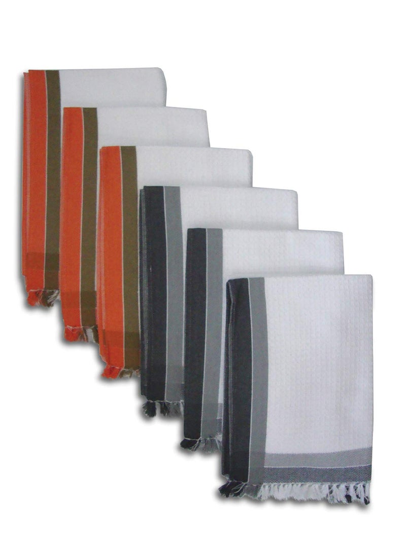Athom Trendz Athom Living Light Weight Cotton Premium Bath Towel 75x150 cm Multi8 - Image 1