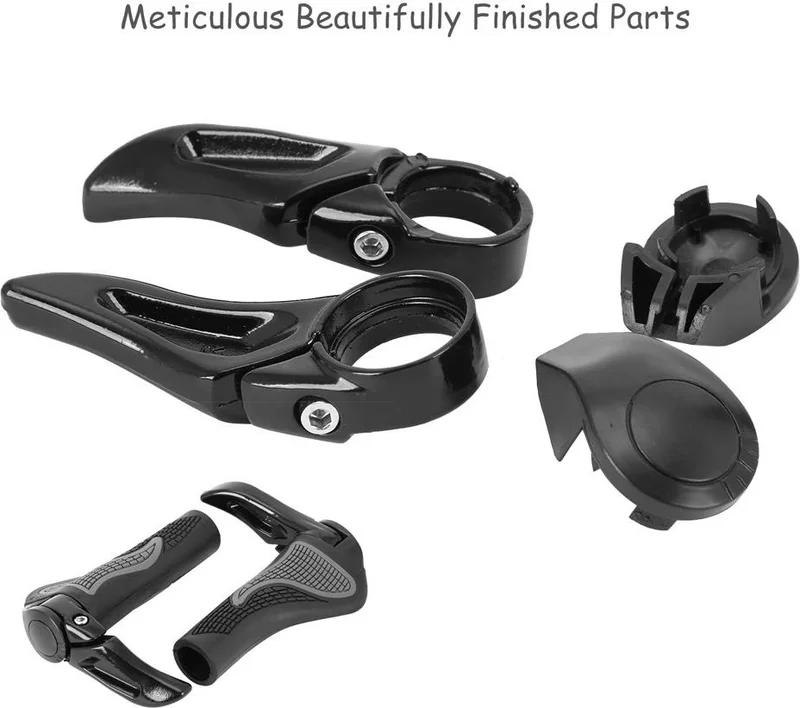 Forte GT Ergonomic Handle with Barend Xbyc 7003 Black-Grey