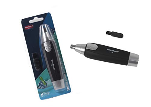 TOPMED ETS Nose Hair Trimmer Stainless Steel Nose Hair Remover - Image 1