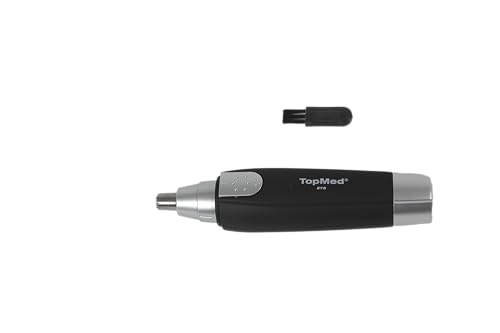 TOPMED ETS Nose Hair Trimmer Stainless Steel Nose Hair Remover - Image 4