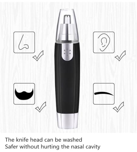 TOPMED ETS Nose Hair Trimmer Stainless Steel Nose Hair Remover - Image 3