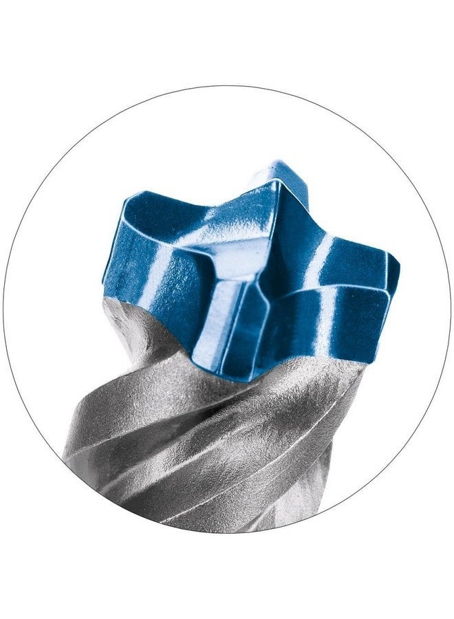 BOSCH Expert SDS Plus-7X Concrete Hammer Drill Bit Silver 10 x 165 mm JE2 608 900 097 - Image 3