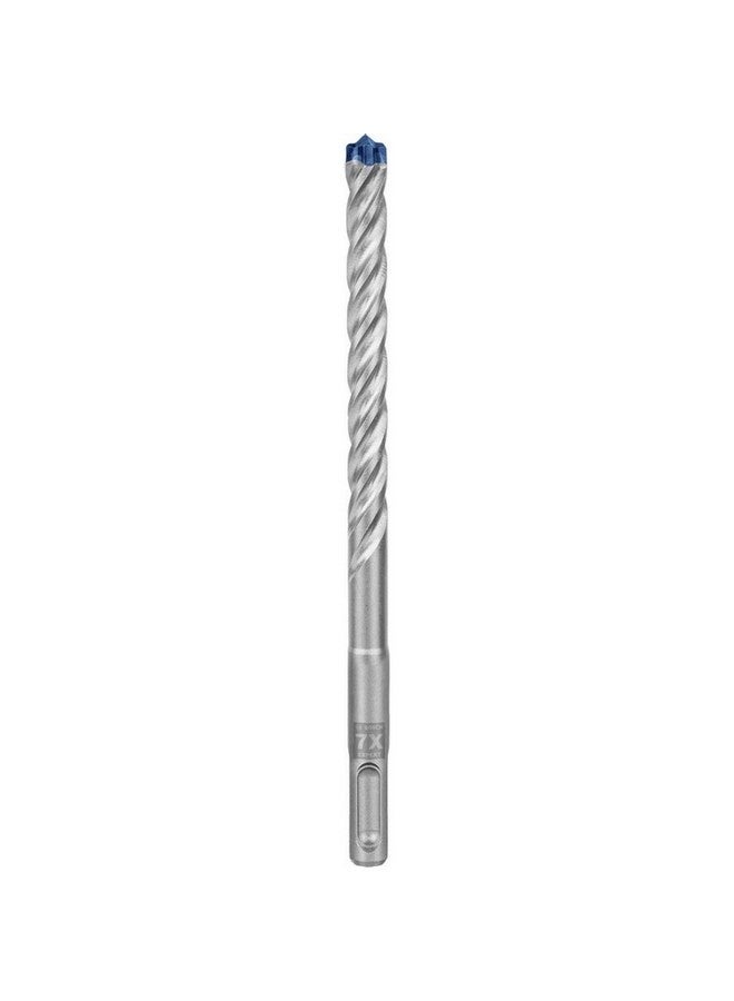BOSCH Expert SDS Plus-7X Concrete Hammer Drill Bit Silver 10 x 165 mm JE2 608 900 097 - Image 1