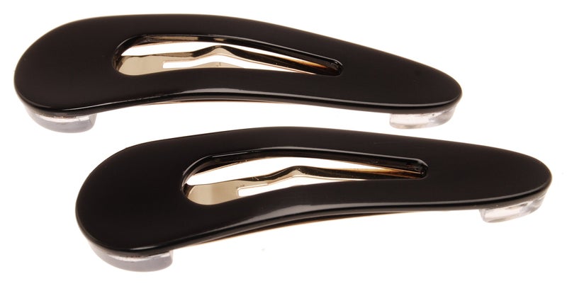 L. Erickson Cliq Claq Clip Pair - Classic - Black - Image 1