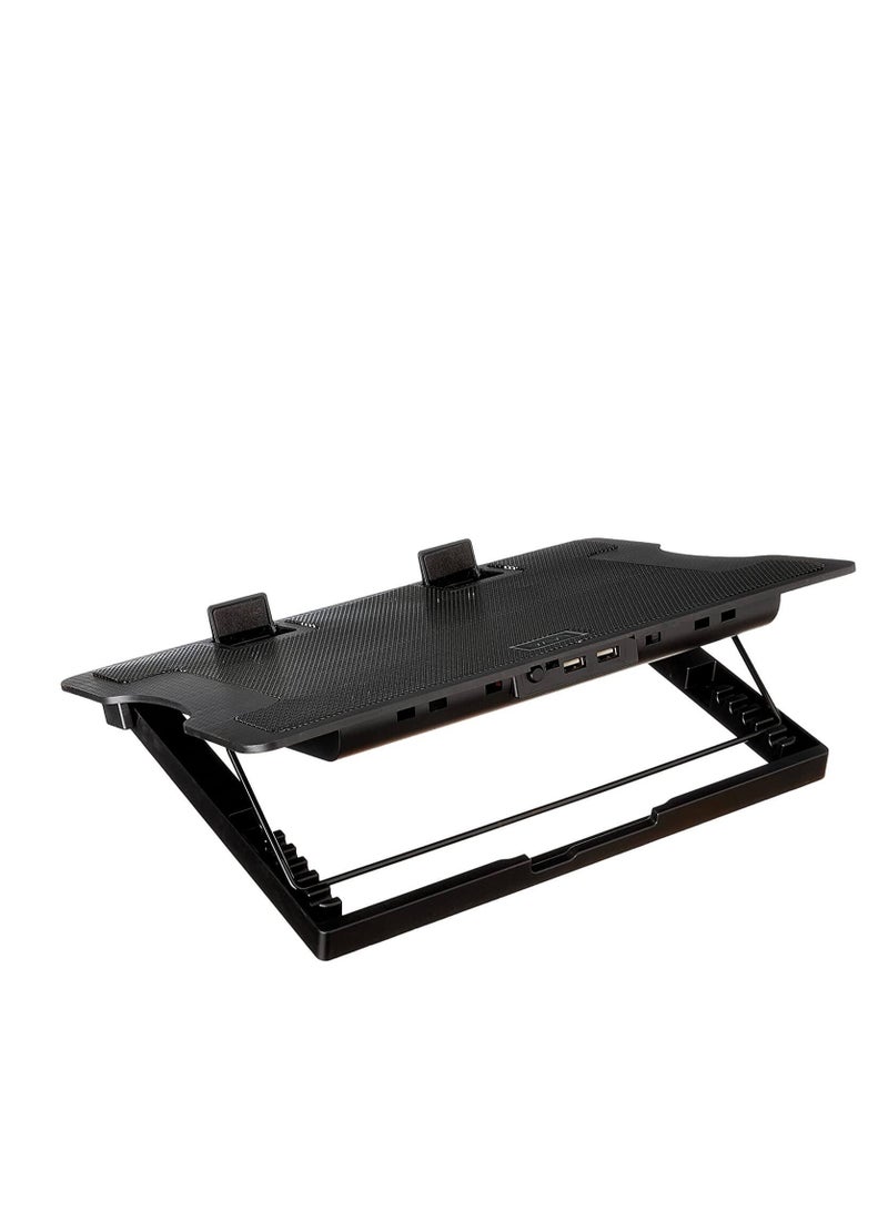 Laptop Cooling Pad With Big Fan & Blue Led Lights | HighEnd - Image 2