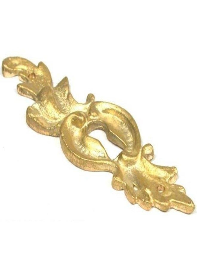 FindingKing Ornamental Escutcheon Key Hole Plate Cover Clock Part
