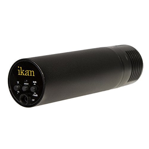 Ikan IK-VM300PS Stereo Video Condenser Microphone (Black) - Image 2