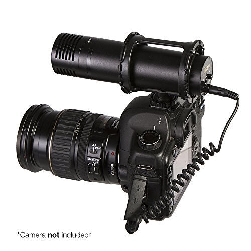 Ikan IK-VM300PS Stereo Video Condenser Microphone (Black) - Image 5