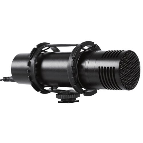 Ikan IK-VM300PS Stereo Video Condenser Microphone (Black) - Image 1