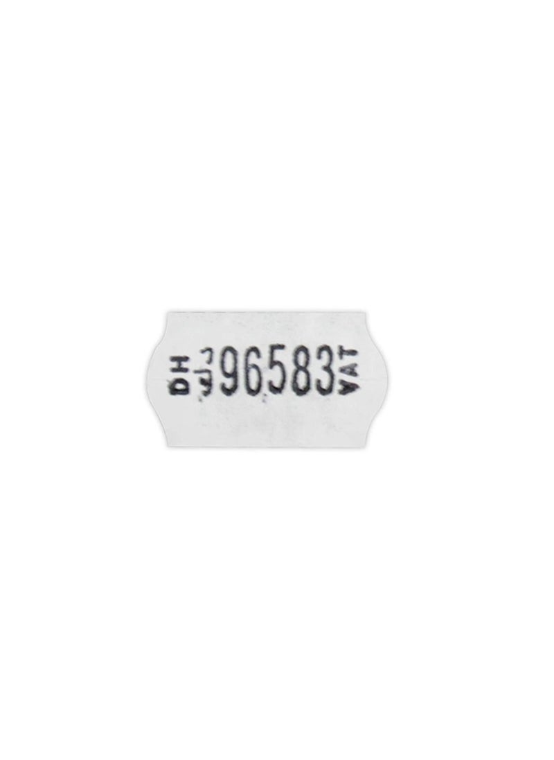 FIS - FIS Price Labeller Machine 1 Line, 8 Digits, Red Colour - FSPX8-1RE - Image 1
