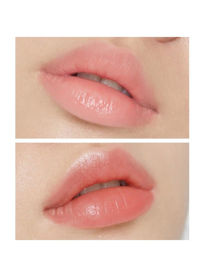 TONYMOLY Petit Bunny Lip Gloss for Women, Easter Basket Stuffer, Long Lasting Lip Crayon, Korean Lip Gloss, Vitamin E Enriched, Soften & Moisturize Lips, Juicy Peach - Image 2