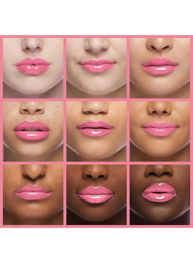 TONYMOLY Petit Bunny Lip Gloss for Women, Easter Basket Stuffer, Long Lasting Lip Crayon, Korean Lip Gloss, Vitamin E Enriched, Soften & Moisturize Lips, Juicy Peach - Image 4