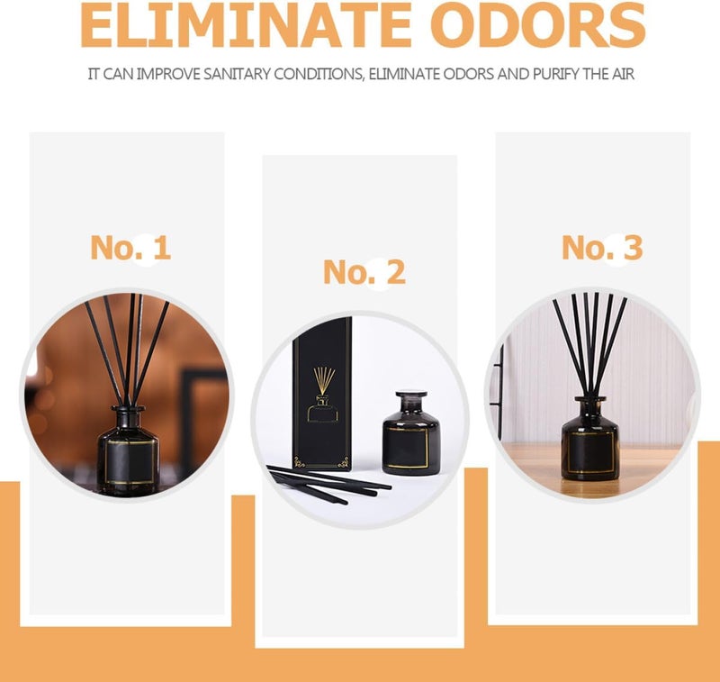 Natural Cherry Blossom Scented Reed Diffuser Set with Aromatherapy Essential Oil, Rattan Fragrance Sticks for Indoor Home Relaxation and Air Freshening - Image 5