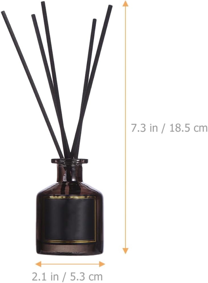 Natural Cherry Blossom Scented Reed Diffuser Set with Aromatherapy Essential Oil, Rattan Fragrance Sticks for Indoor Home Relaxation and Air Freshening - Image 2