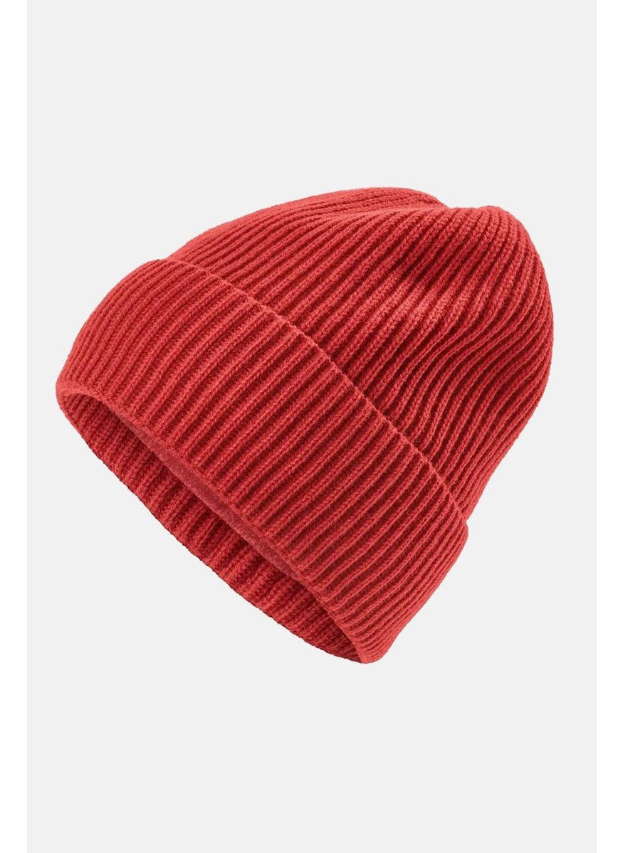 Women Knitted Beanie Hat, Red - pzsku/Z4258FBCA64F9D088D6DFZ/45/_/1738246278/8c7ac4b5-a1b2-4335-8872-3218455f8f3b