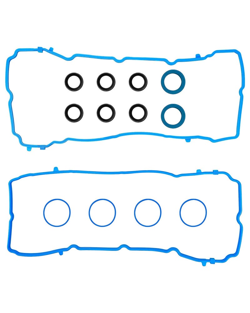 TIKSCIENCE Valve Cover Gasket Set Fit for Jeep Cherokee, Wrangler, Dodge Durango, Journey, Avenger, Ram 1500, Chrysler 200, 300, ProMaster 3.6L V6 2011-2022 Replace VS50805R, 5184596AE - Image 1