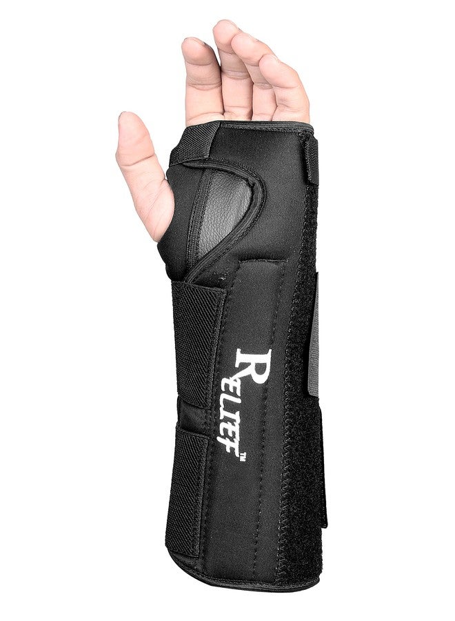 Relief Forearm Brace - Black (Right) - Image 2