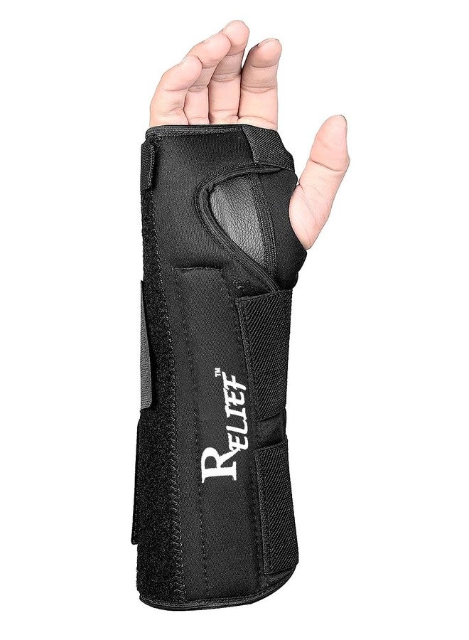 Relief Forearm Brace - Black (Right) - Image 1