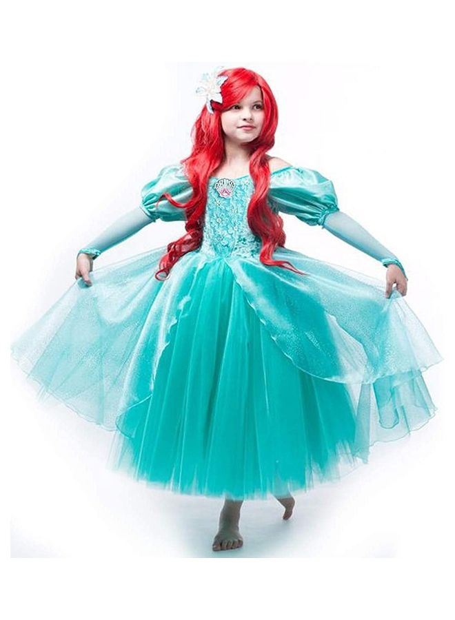 NIBEMINENT Princess Party Costume Dress 120cm - Image 1