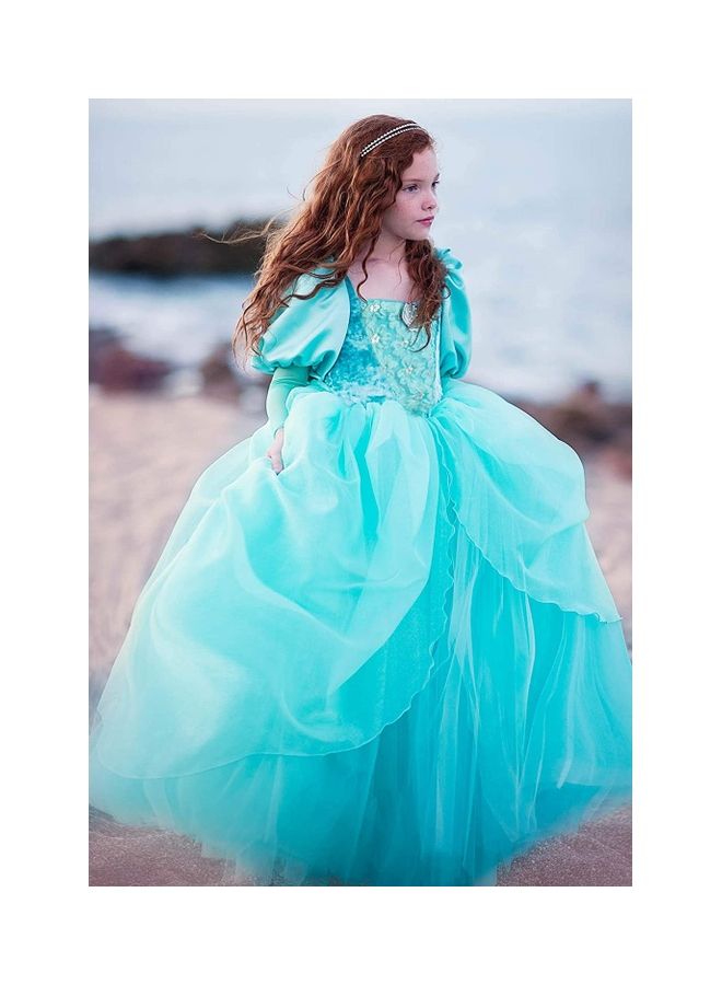 NIBEMINENT Princess Party Costume Dress 120cm - Image 5