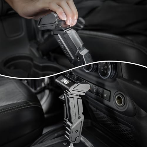 OMU Genesis Series Gear Lever Shift Knob Compatible with Jeep Wrangler 2011-2017 JK JKU Gear Shift Lever Handles - Image 5