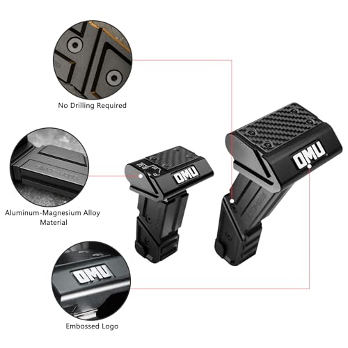 OMU Genesis Series Gear Lever Shift Knob Compatible with Jeep Wrangler 2011-2017 JK JKU Gear Shift Lever Handles - Image 2