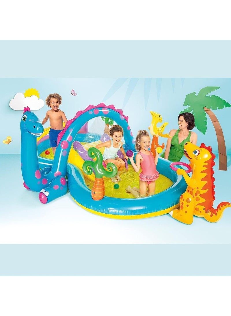 INTEX Inflatable Dinos Play Center 302x229x112cm  - Image 5