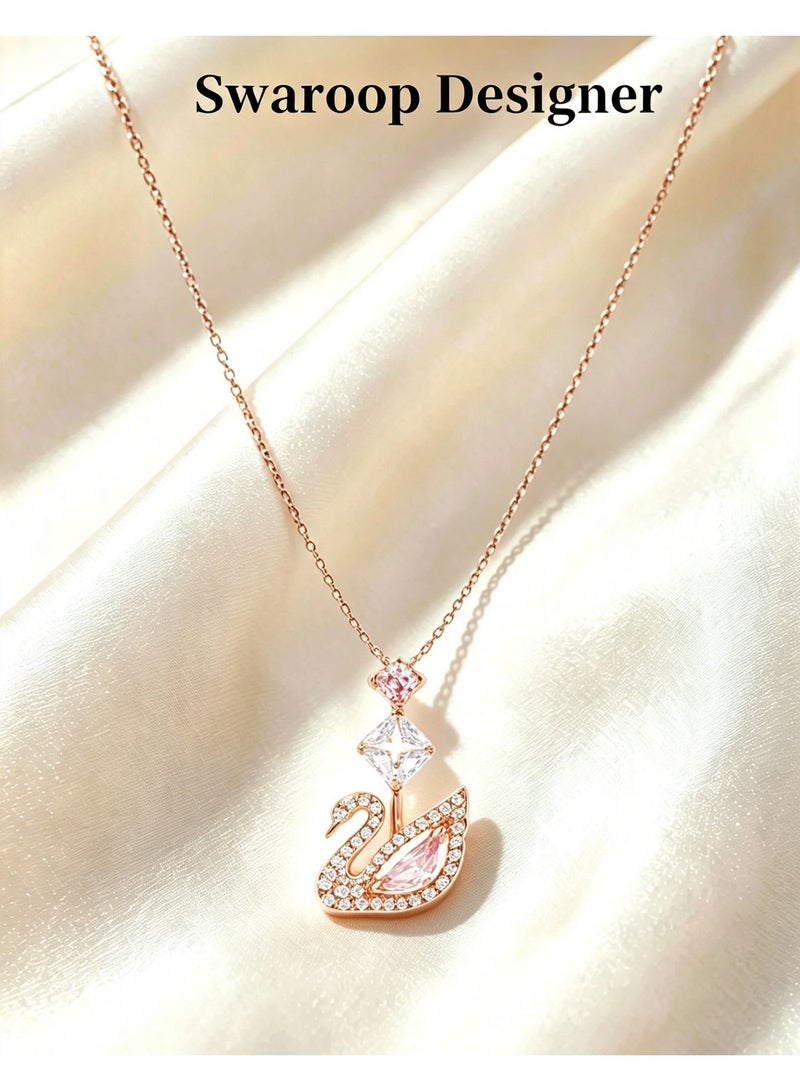 Swaroop Designer Women's Dazzling  Collection Necklace Swaroop Designer Swaroop Designer - Image 1