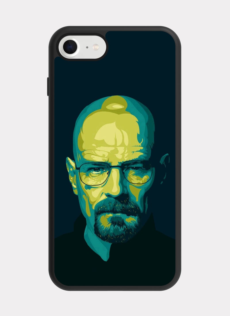 PXLAAT iPhone 8 case cover Walter White Breaking Bad - Image 1