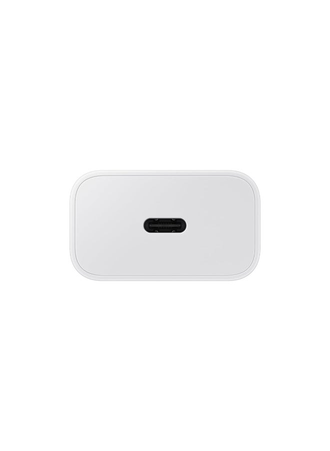 Samsung Renewed - Samsung Original 25W Type-C Travel Adaptor Without Cable, White White - Image 3