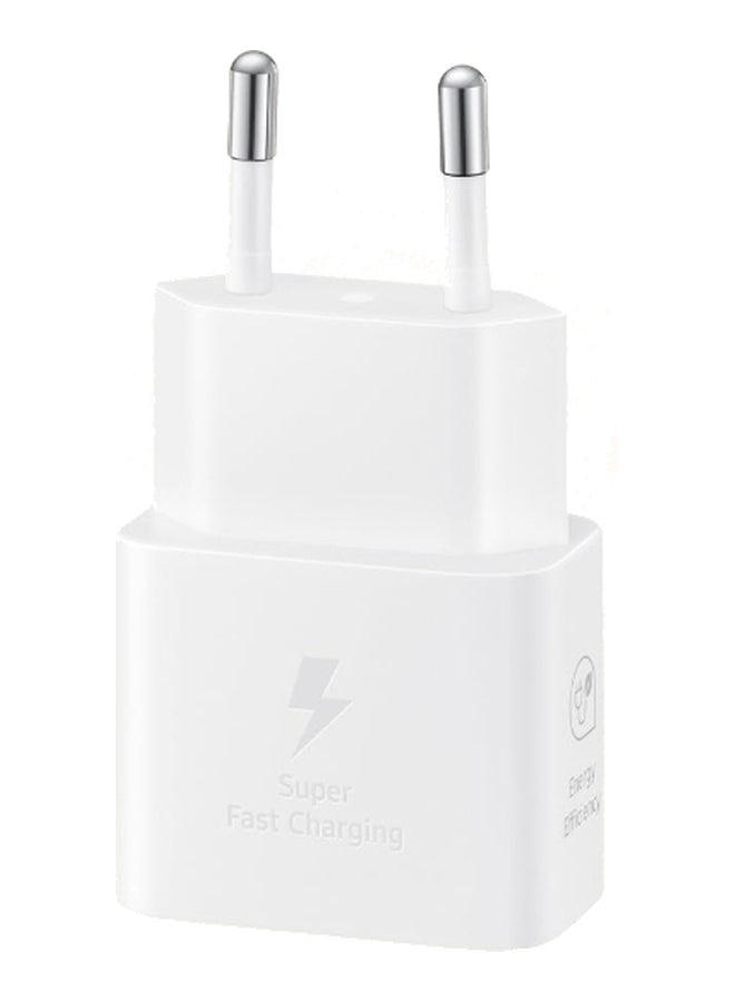 Samsung Renewed - Samsung Original 25W Type-C Travel Adaptor Without Cable, White White - Image 5