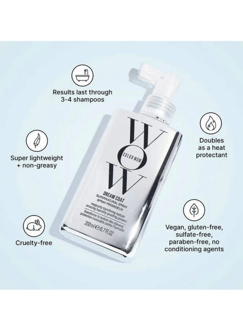 Color Wow Color Wow Dream Coat Anti-Frizz Spray Freshness and Moisture Spray 200 ml - Image 4