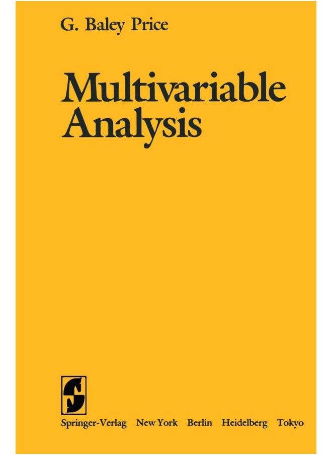 Multivariable Analysis 