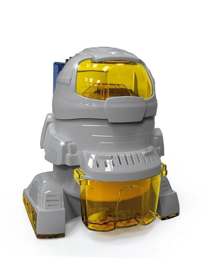 Clementoni Ecobot Vacuum and Shakes Robot Toy 27.6x6x18.8cm - Image 4