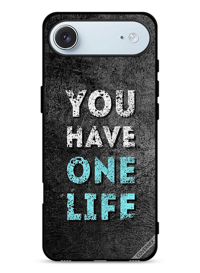 Covernex Apple iPhone Air Protective Case Cover You Have One Life - Image 1