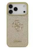 GUESS 4G Metal Logo - Gold