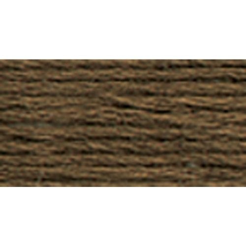 DMC 117-3781 Mouline Stranded Cotton Six Strand Embroidery Floss Thread, Dark Mocha Brown, 8.7-Yard - Image 1