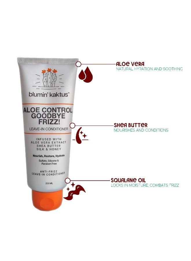 بلومن كاكتس الو كونترول، جودباي فريز! ليف إن - Image 2