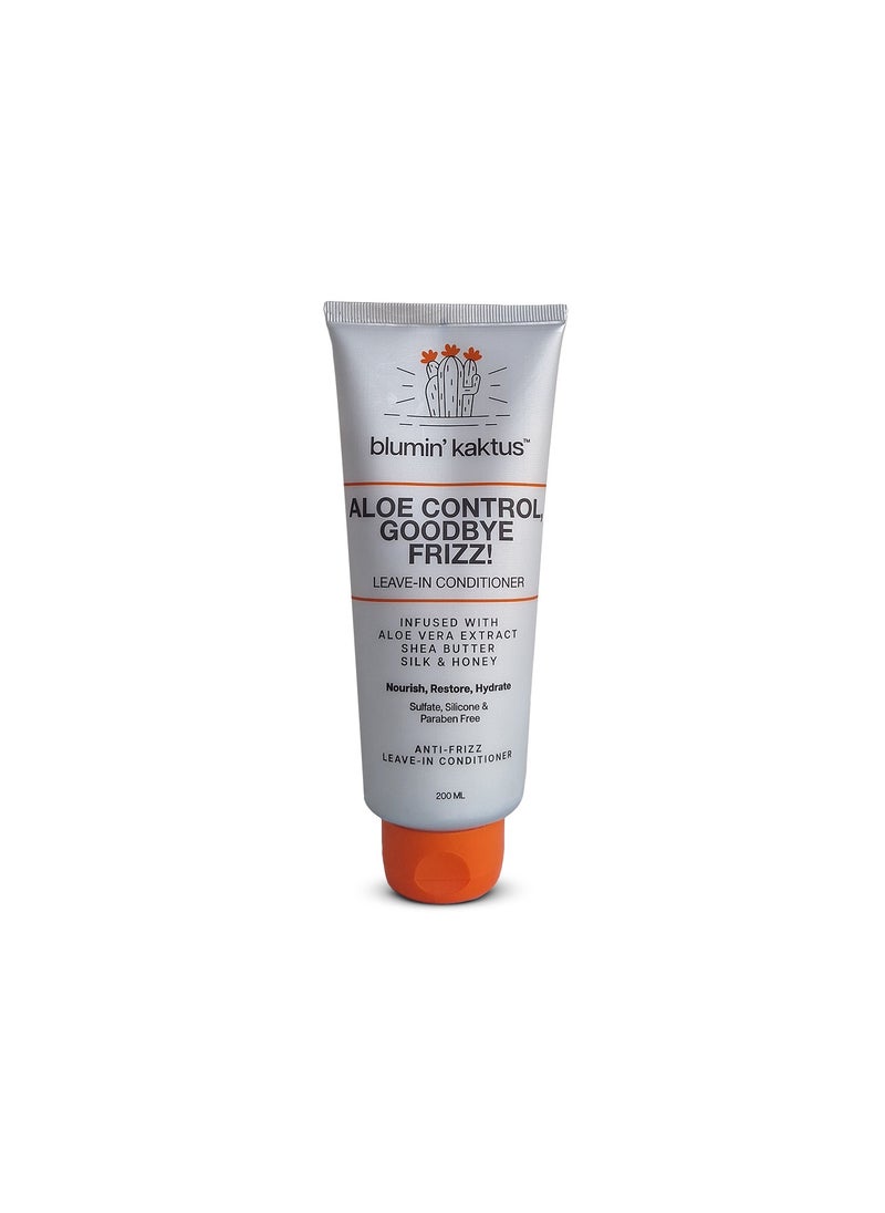 blumin kaktus - Aloe Control, Goodbye Frizz! Leave in - Image 1